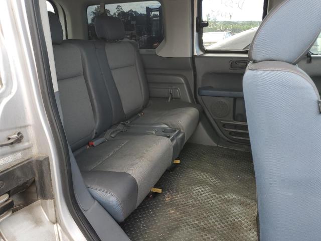 5J6YH18756L015730 - 2006 HONDA ELEMENT EX SILVER photo 10