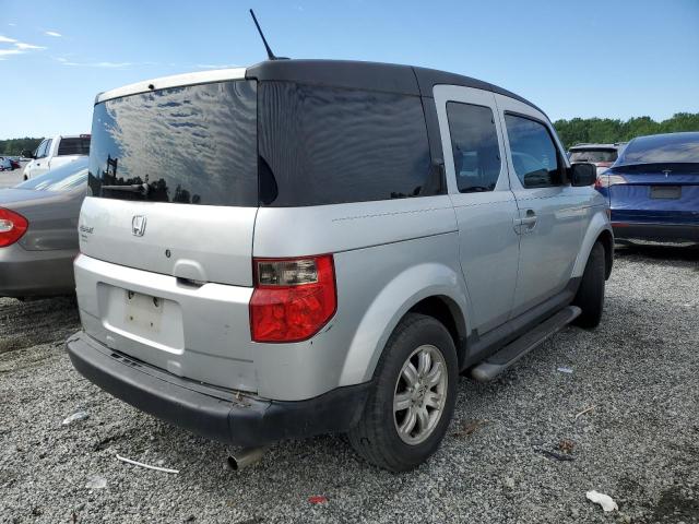 5J6YH18756L015730 - 2006 HONDA ELEMENT EX SILVER photo 3