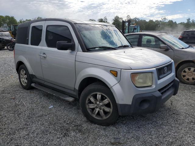 5J6YH18756L015730 - 2006 HONDA ELEMENT EX SILVER photo 4