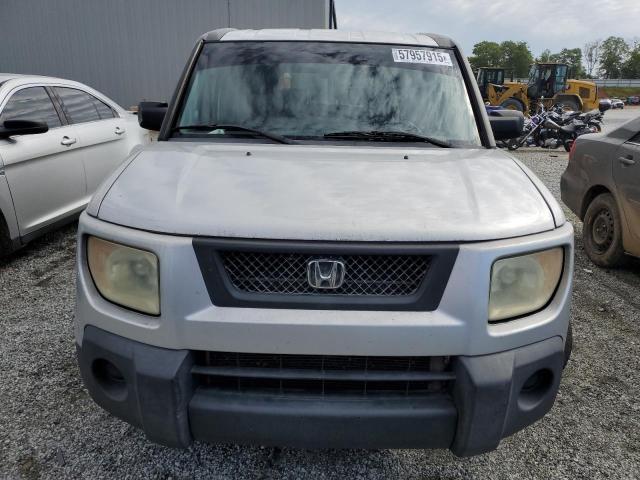 5J6YH18756L015730 - 2006 HONDA ELEMENT EX SILVER photo 5