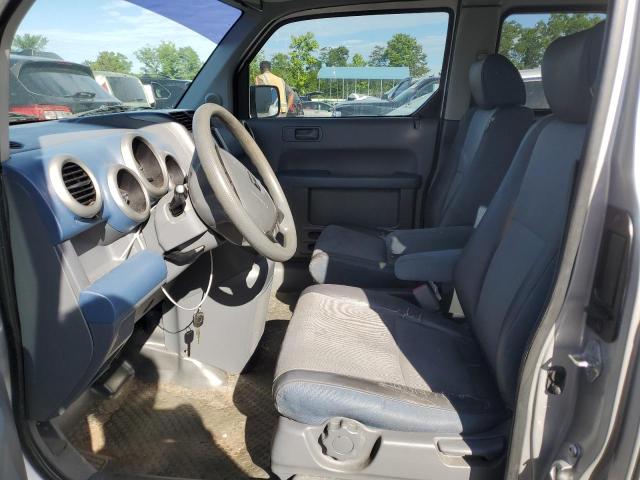 5J6YH18756L015730 - 2006 HONDA ELEMENT EX SILVER photo 7