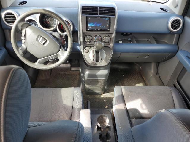 5J6YH18756L015730 - 2006 HONDA ELEMENT EX SILVER photo 8