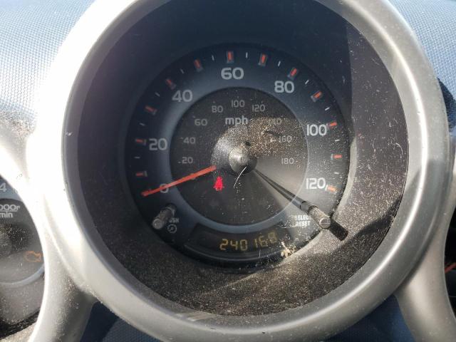 5J6YH18756L015730 - 2006 HONDA ELEMENT EX SILVER photo 9