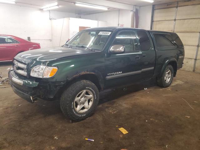 5TBBT44163S411830 - 2003 TOYOTA TUNDRA ACCESS CAB SR5 GREEN photo 1