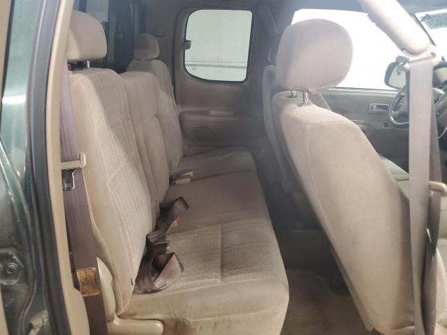 5TBBT44163S411830 - 2003 TOYOTA TUNDRA ACCESS CAB SR5 GREEN photo 10