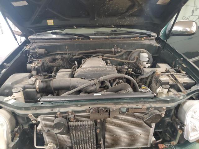 5TBBT44163S411830 - 2003 TOYOTA TUNDRA ACCESS CAB SR5 GREEN photo 11