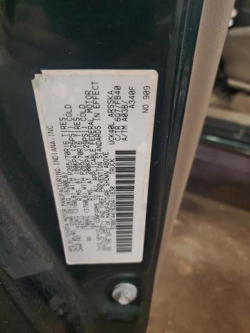 5TBBT44163S411830 - 2003 TOYOTA TUNDRA ACCESS CAB SR5 GREEN photo 12