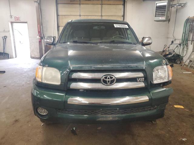 5TBBT44163S411830 - 2003 TOYOTA TUNDRA ACCESS CAB SR5 GREEN photo 5