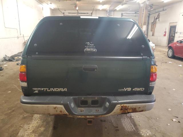 5TBBT44163S411830 - 2003 TOYOTA TUNDRA ACCESS CAB SR5 GREEN photo 6