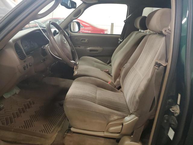 5TBBT44163S411830 - 2003 TOYOTA TUNDRA ACCESS CAB SR5 GREEN photo 7
