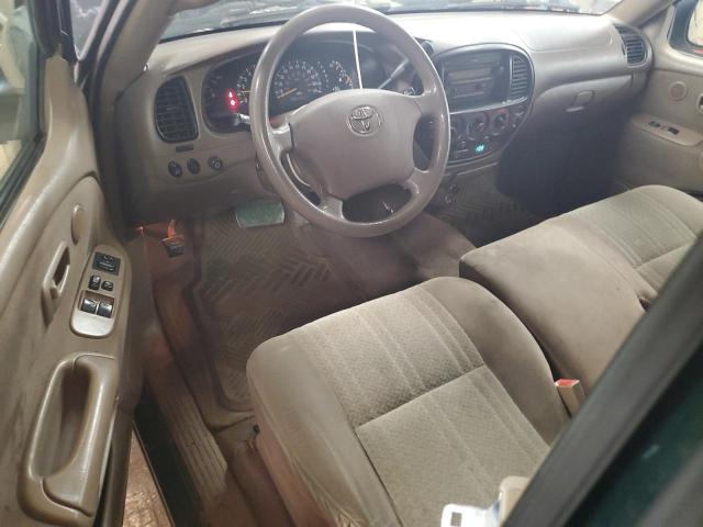 5TBBT44163S411830 - 2003 TOYOTA TUNDRA ACCESS CAB SR5 GREEN photo 8