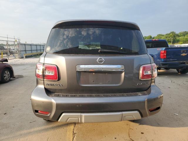 JN8AY2NE6H9701800 - 2017 NISSAN ARMADA PLATINUM GRAY photo 6