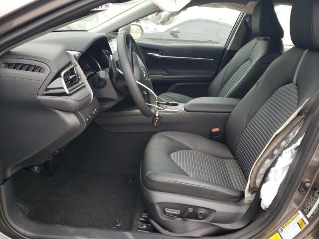 4T1T11AK8PU150419 - 2023 TOYOTA CAMRY SE NIGHT SHADE CHARCOAL photo 7