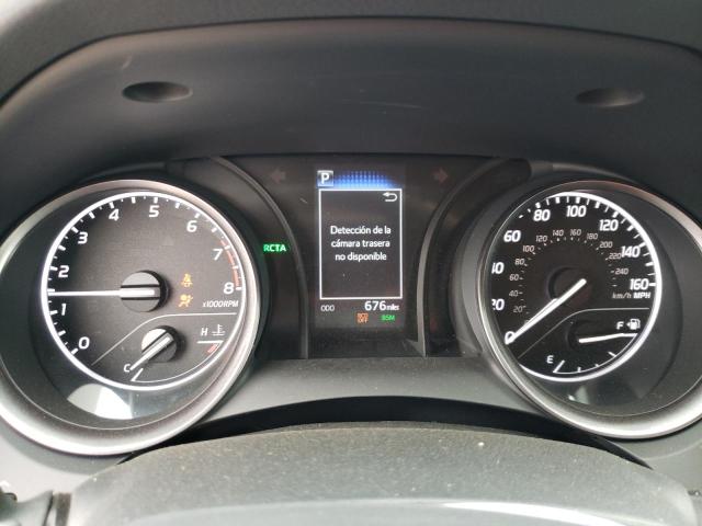 4T1T11AK8PU150419 - 2023 TOYOTA CAMRY SE NIGHT SHADE CHARCOAL photo 9