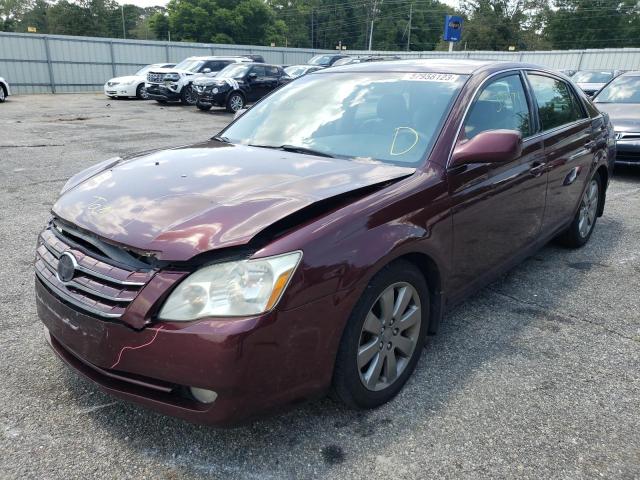 4T1BK36B56U098694 - 2006 TOYOTA AVALON XL MAROON photo 1