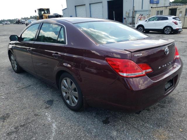 4T1BK36B56U098694 - 2006 TOYOTA AVALON XL MAROON photo 2