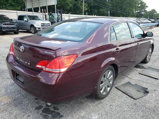 4T1BK36B56U098694 - 2006 TOYOTA AVALON XL MAROON photo 3