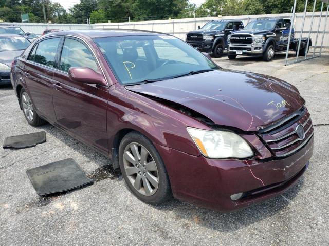 4T1BK36B56U098694 - 2006 TOYOTA AVALON XL MAROON photo 4