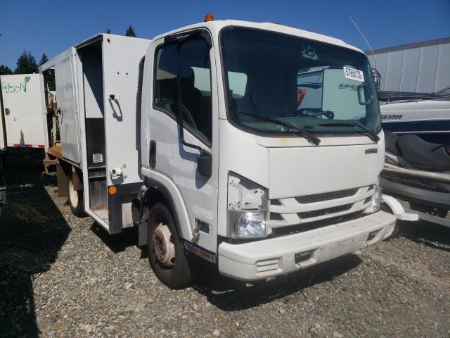 54DC4W1B1GS800689 - 2016 ISUZU NPR HD WHITE photo 4