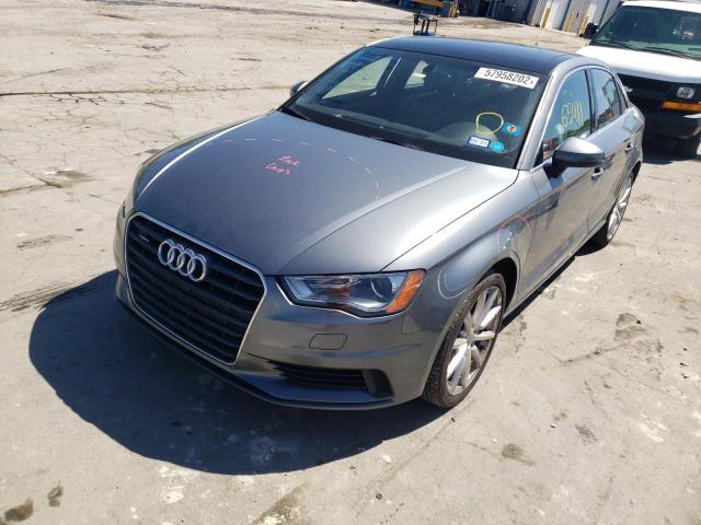 WAUBFGFF0F1113507 - 2015 AUDI S3 PREMIUM GRAY photo 2