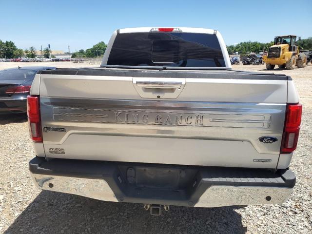 1FTEW1EG0JFE67580 - 2018 FORD F150 SUPERCREW WHITE photo 6