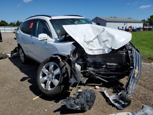 1GNKVJKD0HJ241554 - 2017 CHEVROLET TRAVERSE PREMIER WHITE photo 9