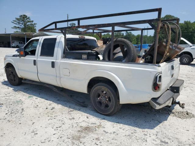 1FT7W2A61CEB07450 - 2012 FORD F250 SUPER DUTY WHITE photo 2