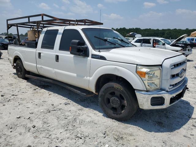 1FT7W2A61CEB07450 - 2012 FORD F250 SUPER DUTY WHITE photo 4