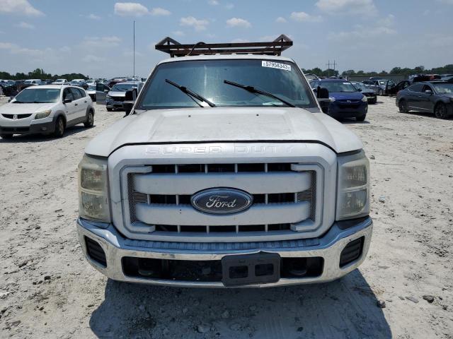 1FT7W2A61CEB07450 - 2012 FORD F250 SUPER DUTY WHITE photo 5