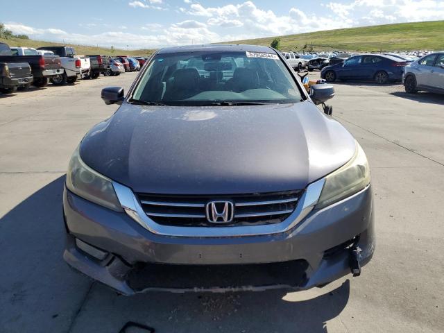 1HGCR2F85EA296955 - 2014 HONDA ACCORD EXL GRAY photo 5