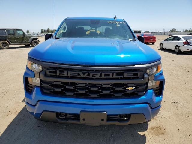 3GCPABEK9PG189643 - 2023 CHEVROLET SILVERADO C1500 CUSTOM BLUE photo 5