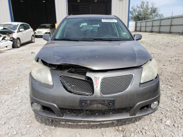 5Y2SL63875Z429367 - 2005 PONTIAC VIBE GRAY photo 5