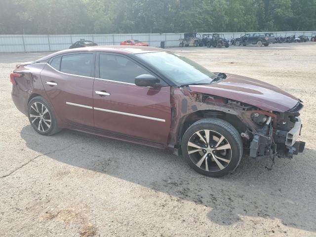 1N4AA6AP3JC388380 - 2018 NISSAN MAXIMA 3.5S BURGUNDY photo 4