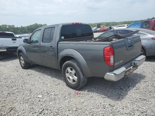 1N6AD07U25C415194 - 2005 NISSAN FRONTIER CREW CAB LE SILVER photo 2