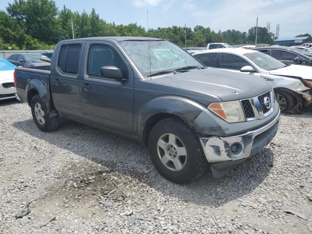 1N6AD07U25C415194 - 2005 NISSAN FRONTIER CREW CAB LE SILVER photo 4