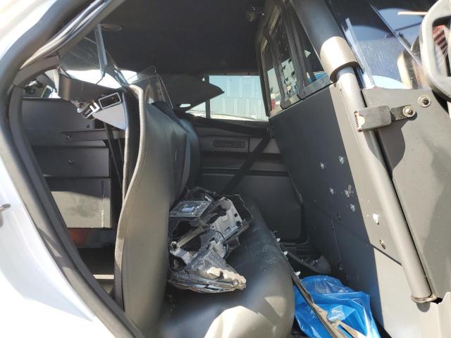 1FM5K8AB3NGA12295 - 2022 FORD EXPLORER POLICE INTERCEPTOR 白色 照片 10