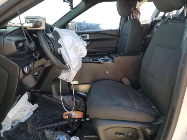 1FM5K8AB3NGA12295 - 2022 FORD EXPLORER POLICE INTERCEPTOR 白色 照片 7