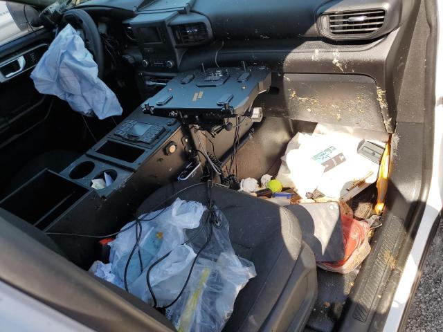 1FM5K8AB3NGA12295 - 2022 FORD EXPLORER POLICE INTERCEPTOR 白色 照片 8