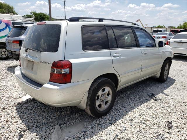 JTEGP21A640031672 - 2004 TOYOTA HIGHLANDER BASE SILVER photo 3