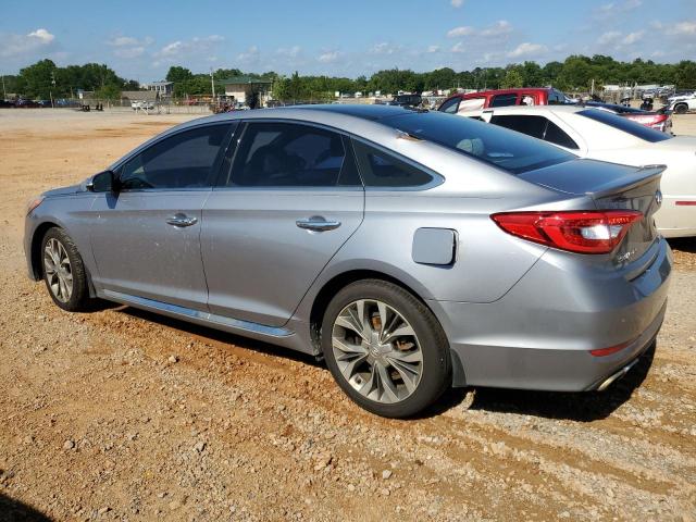 5NPE34AB6FH152655 - 2015 HYUNDAI SONATA SPORT SILVER photo 2