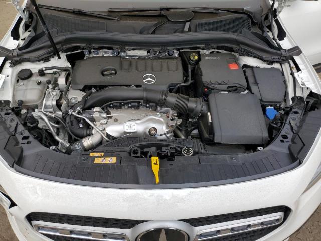 W1N4N4HB7PJ430508 - 2023 MERCEDES-BENZ GLA 250 4MATIC WHITE photo 12