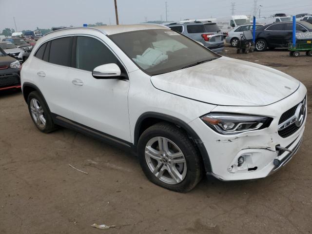 W1N4N4HB7PJ430508 - 2023 MERCEDES-BENZ GLA 250 4MATIC WHITE photo 4