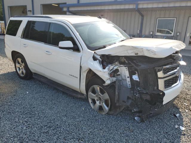 1GNSCBKC9FR201359 - 2015 CHEVROLET TAHOE C1500 LT WHITE photo 4