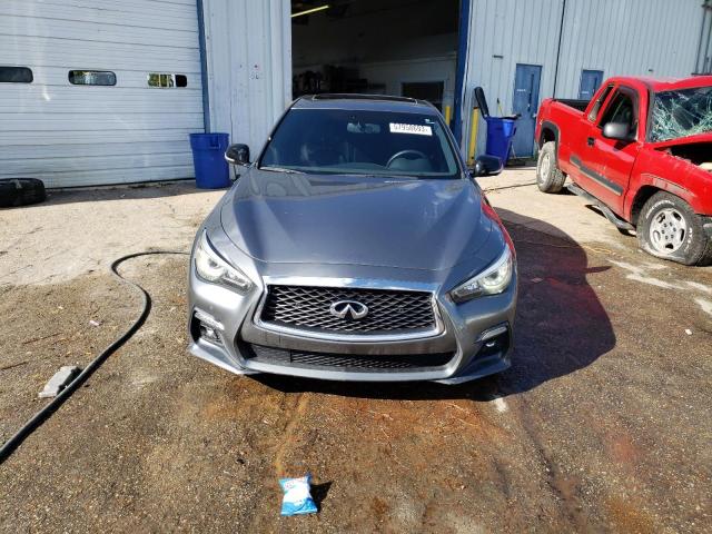 JN1FV7AP9KM780210 - 2019 INFINITI Q50 RED SPORT 400 CHARCOAL photo 5