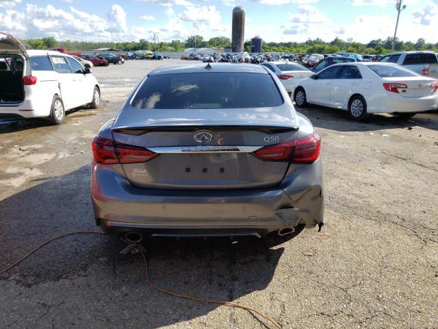 JN1FV7AP9KM780210 - 2019 INFINITI Q50 RED SPORT 400 CHARCOAL photo 6