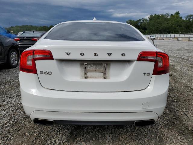 YV140MFB0F2305653 - 2015 VOLVO S60 PREMIER WHITE photo 6