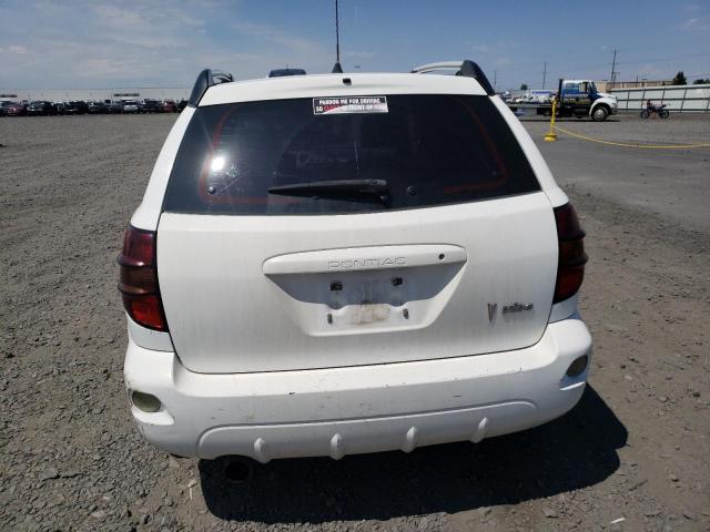 5Y2SL63835Z400478 - 2005 PONTIAC VIBE WHITE photo 6