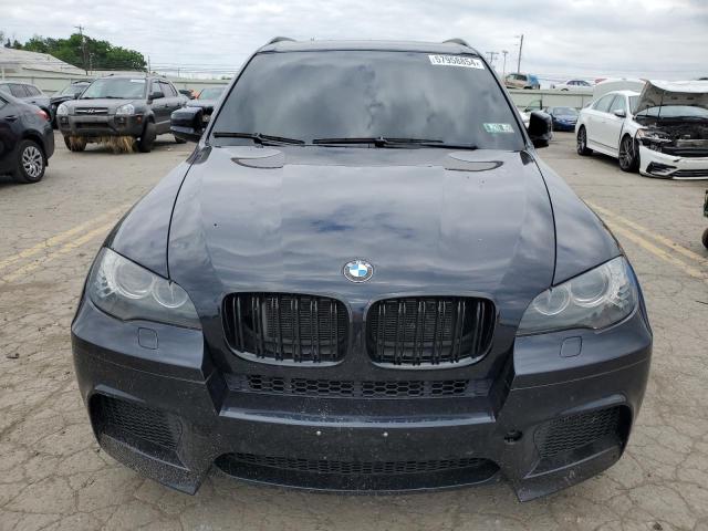 5YMGY0C5XALK26035 - 2010 BMW X5 M BLACK photo 5