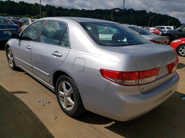 1HGCM56664A047481 - 2004 HONDA ACCORD EX SILVER photo 2