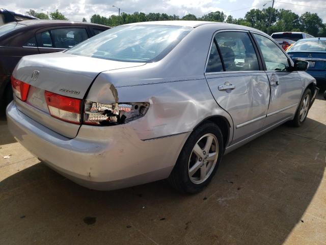 1HGCM56664A047481 - 2004 HONDA ACCORD EX SILVER photo 3